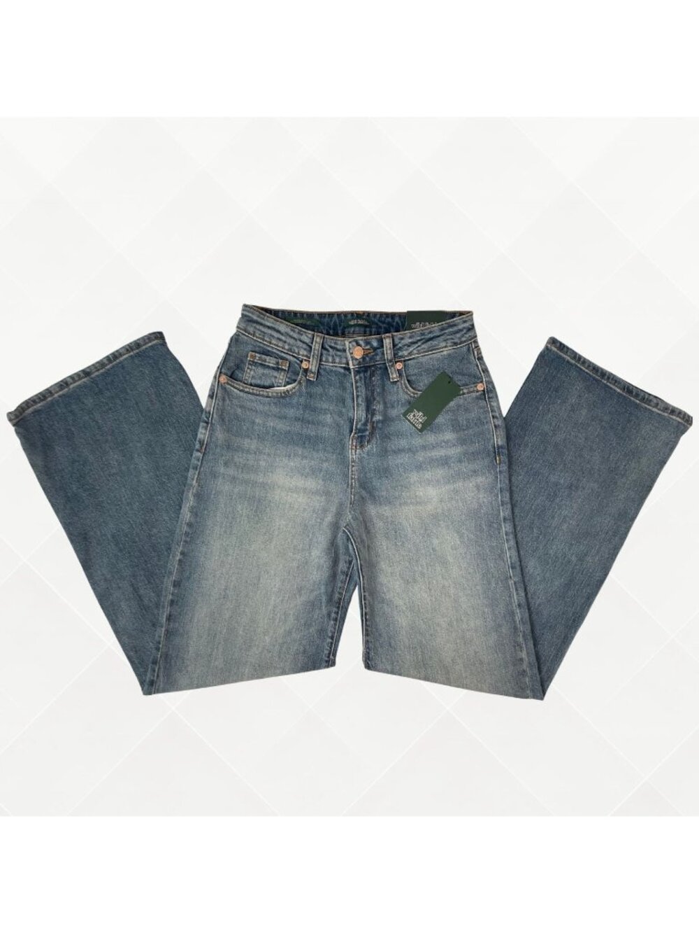 Wild Fable Baggy Jeans • Size 4 • NWT • High Rise • WDM-100144